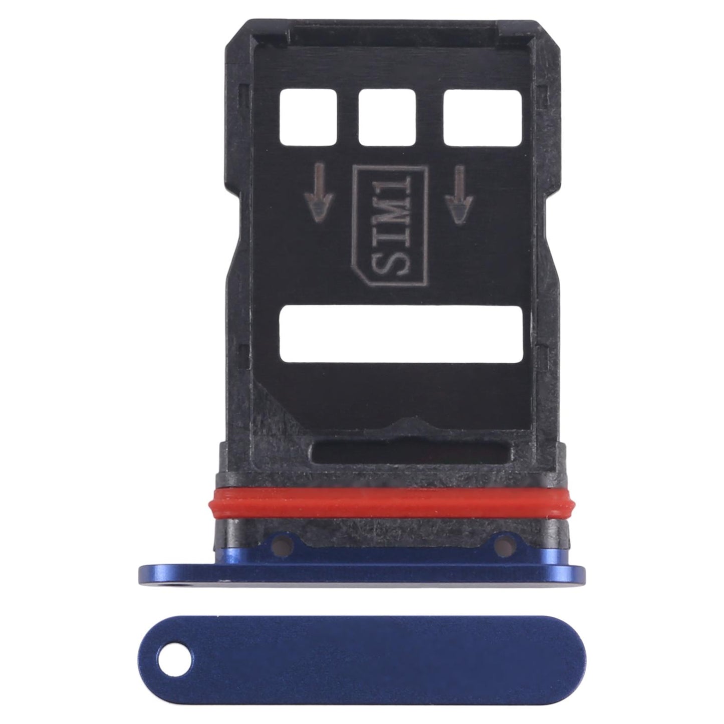 For ZTE nubia RedMagic 7 Pro NX709J SIM Card Tray + SIM Card Tray (Blue)