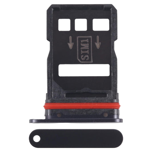 For ZTE nubia RedMagic 7s Pro NX709S SIM Card Tray + SIM Card Tray (Black)