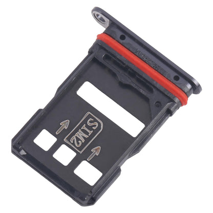 For ZTE nubia RedMagic 8 Pro+ SIM Card Tray + SIM Card Tray (Black)