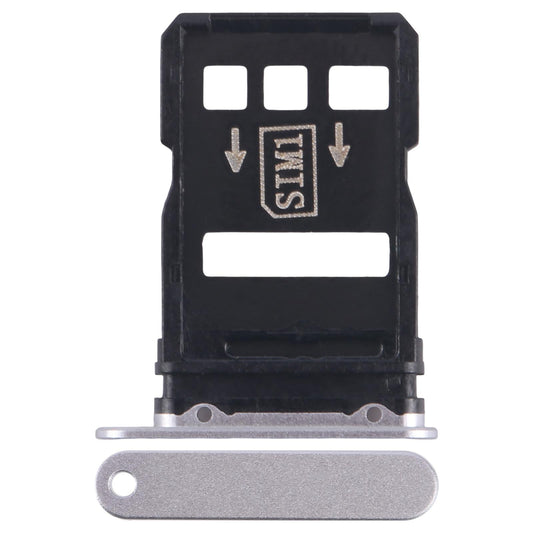 For ZTE nubia RedMagic 8 Pro+ SIM Card Tray + SIM Card Tray (Silver)