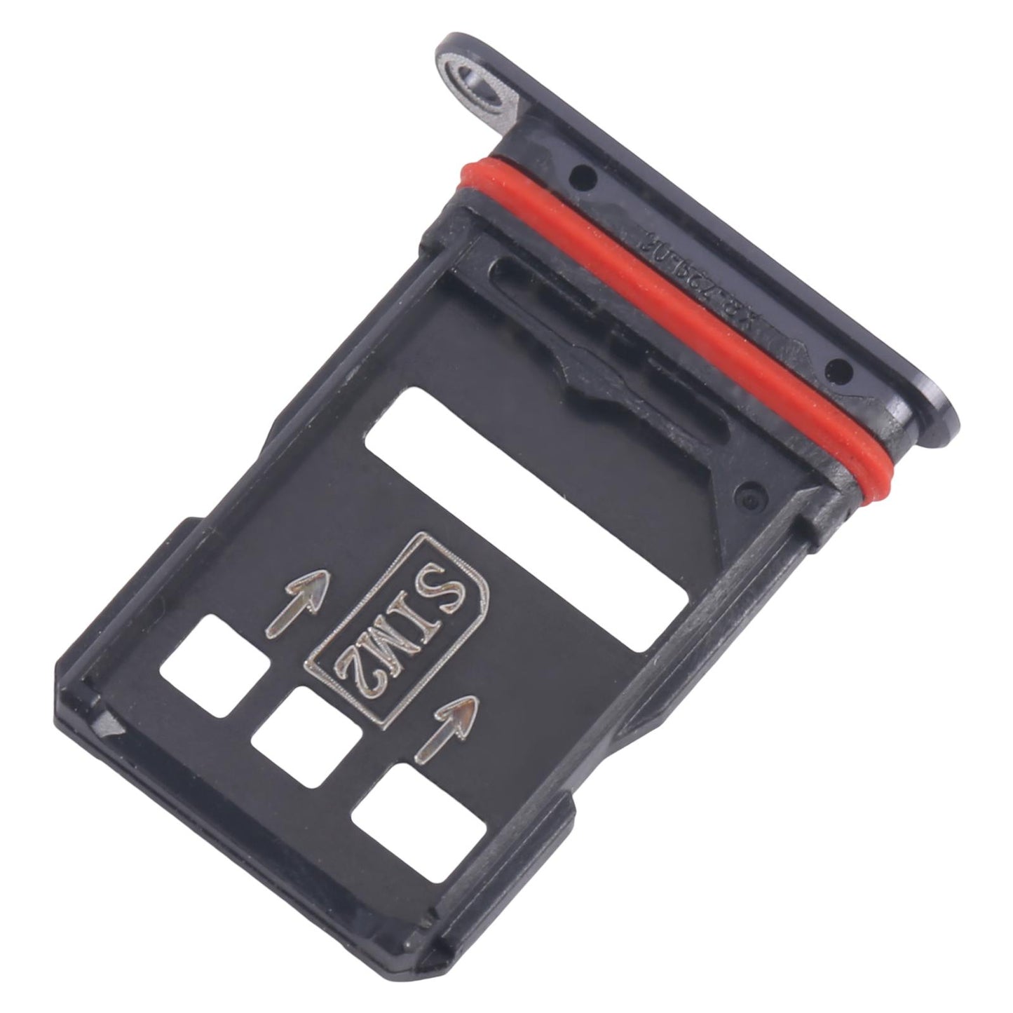 For ZTE nubia RedMagic 8 Pro NX729J SIM Card Tray + SIM Card Tray (Black)
