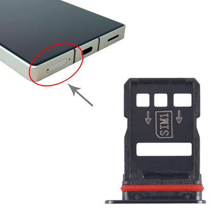 For ZTE nubia RedMagic 8s Pro+ SIM Card Tray + SIM Card Tray (Black)