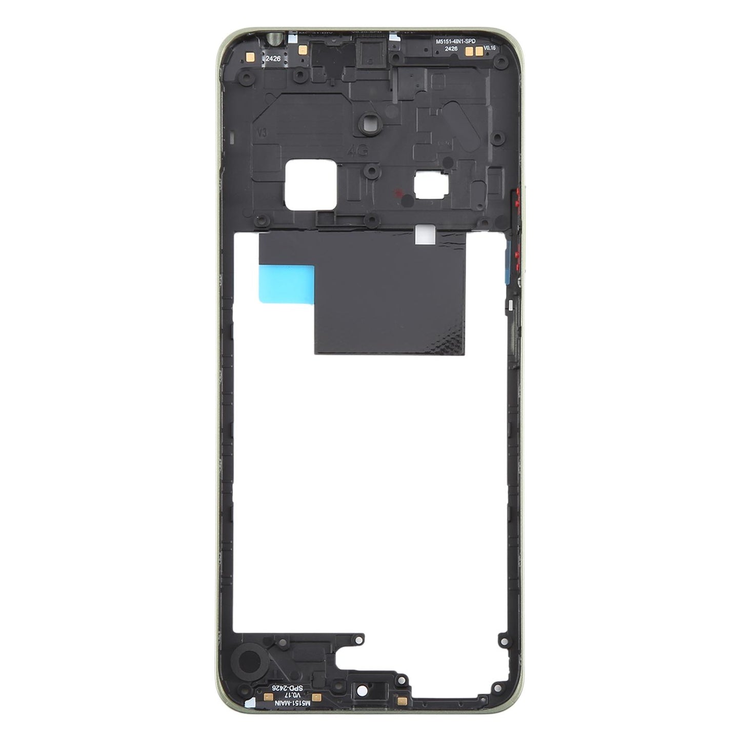 For Xiaomi Redmi 14C 4G Original Middle Frame Bezel Plate (Dark Green)
