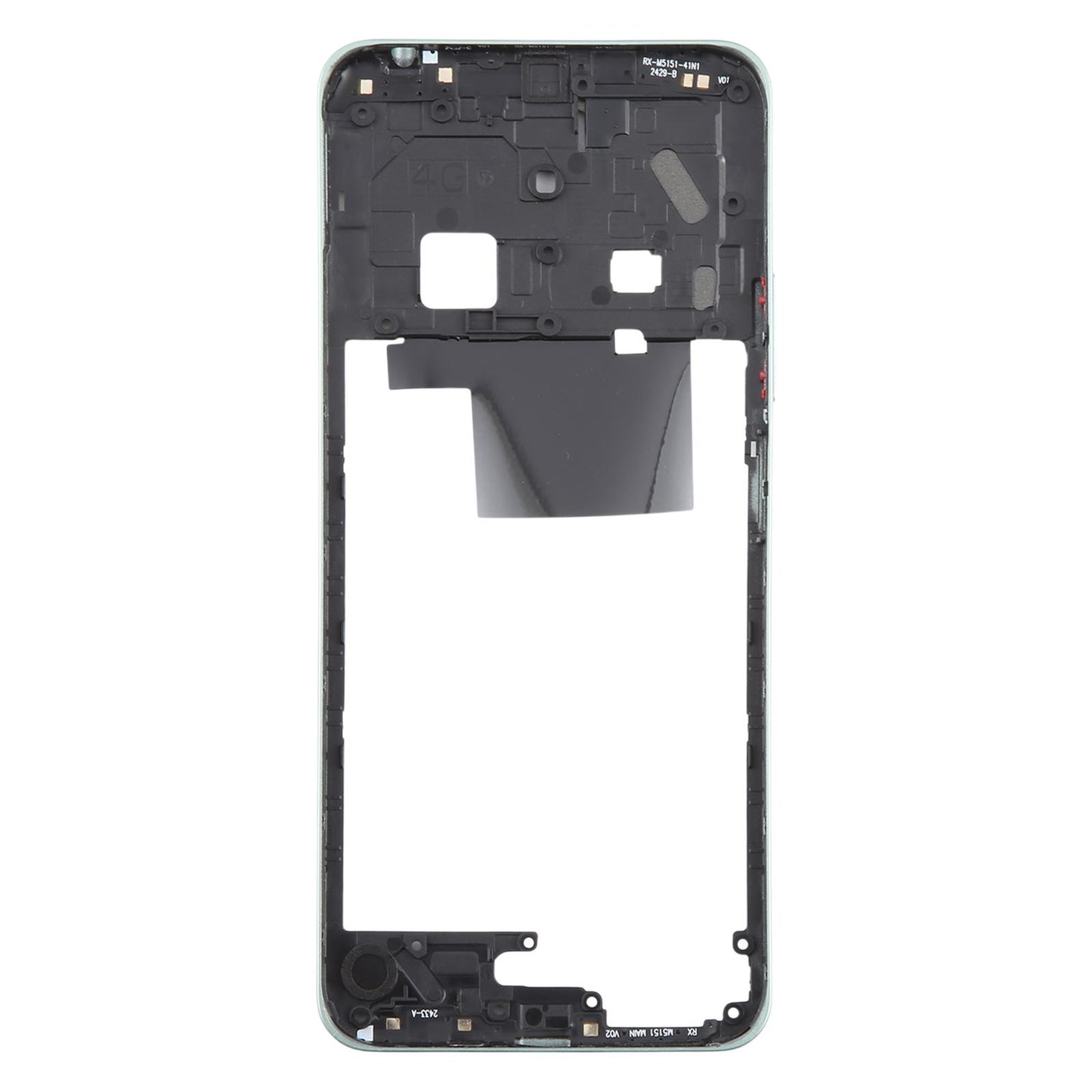 For Xiaomi Redmi 14C 4G Original Middle Frame Bezel Plate (Light Green)