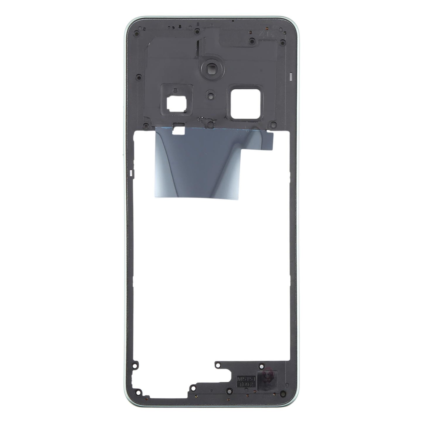 For Xiaomi Redmi 14C 4G Original Middle Frame Bezel Plate (Light Green)