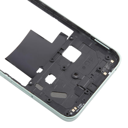For Xiaomi Redmi 14C 4G Original Middle Frame Bezel Plate (Light Green)