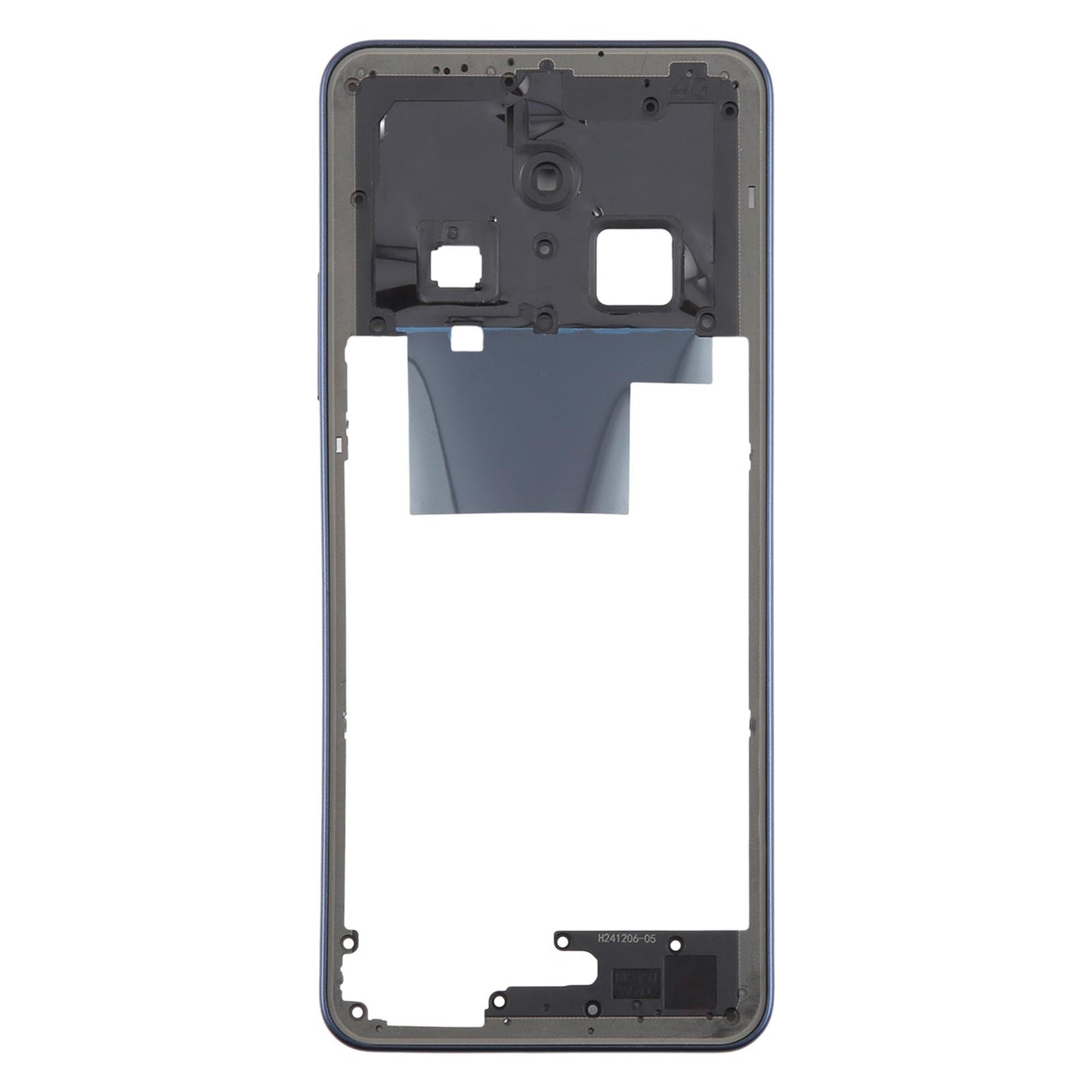 For Xiaomi Redmi 14C 4G Original Middle Frame Bezel Plate (Blue)