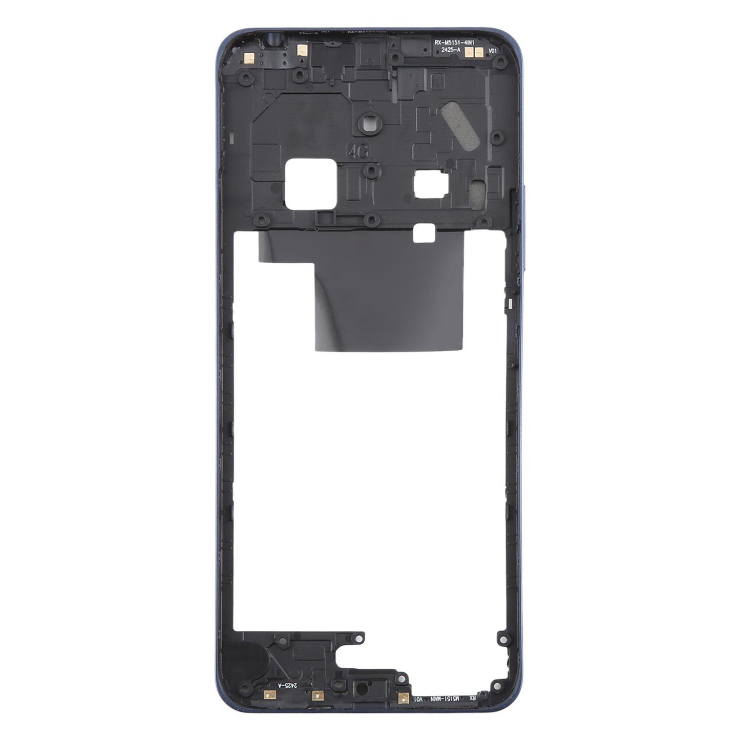 For Xiaomi Redmi 14C 4G Original Middle Frame Bezel Plate (Blue)