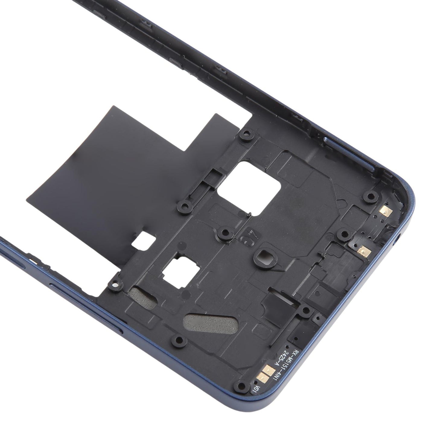 For Xiaomi Redmi 14C 4G Original Middle Frame Bezel Plate (Blue)