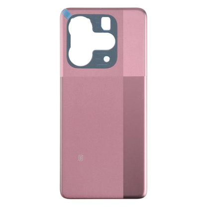 For Xiaomi Redmi Note 14 5G Original Battery Back Cover(Wine Red)
