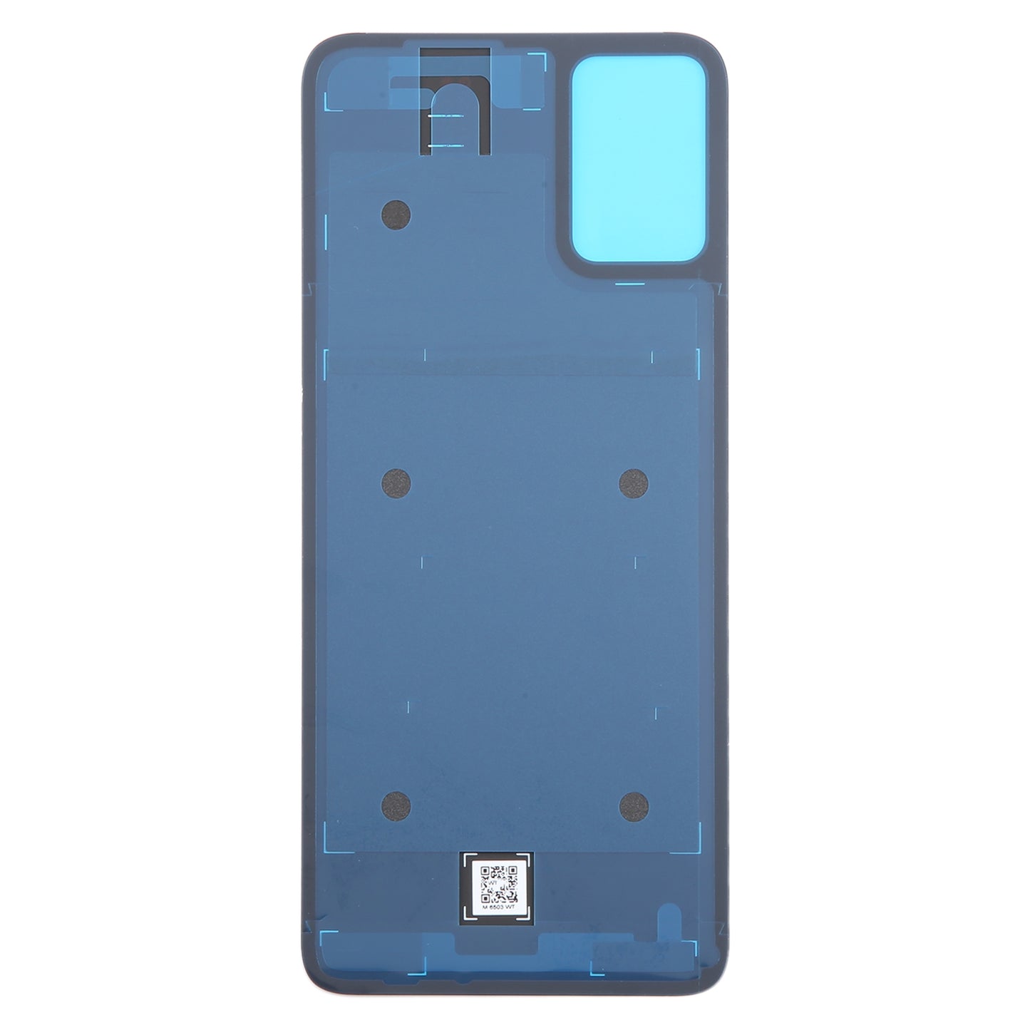 For Motorola Moto E22i Original Battery Back Cover(White)