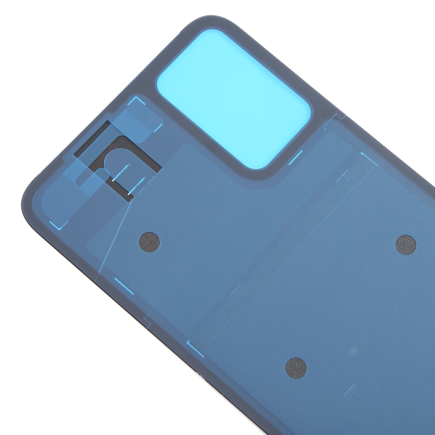 For Motorola Moto E22i Original Battery Back Cover(White)