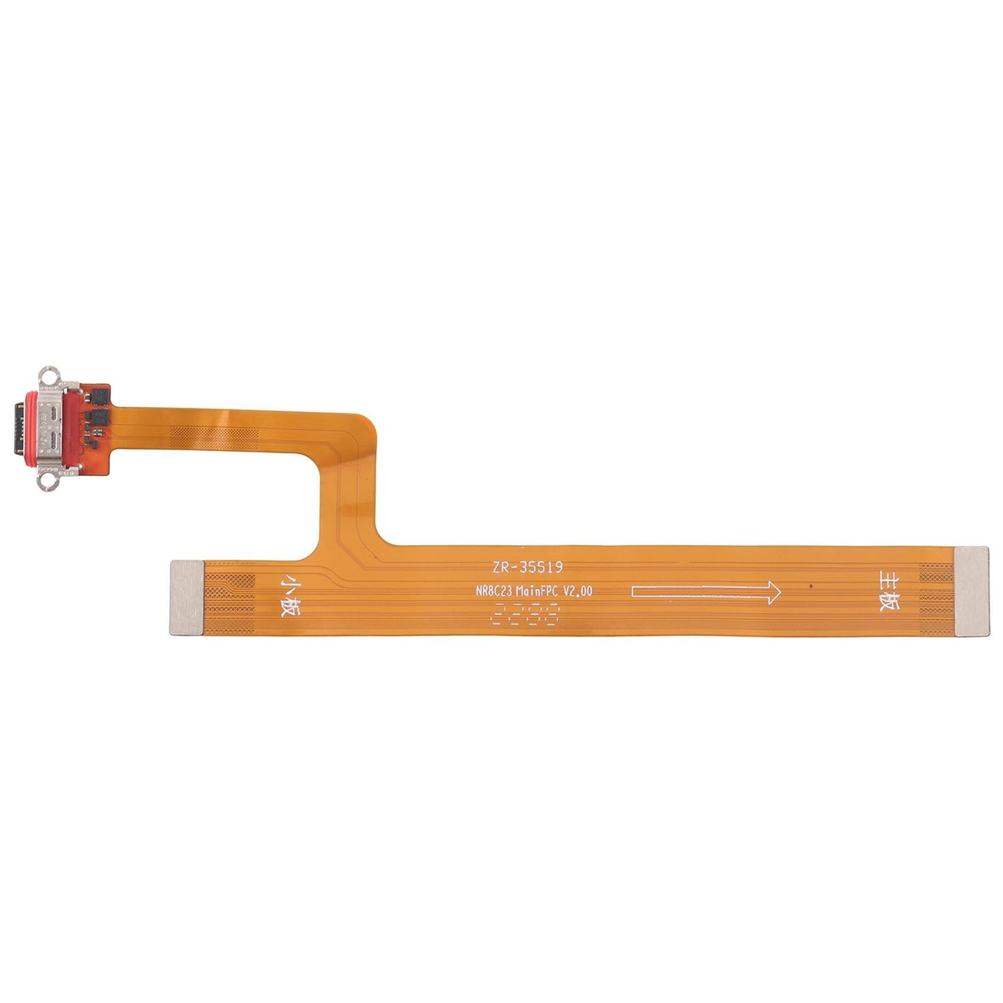 For Nokia XR21 Original Disassembled Charging Port Flex Cable