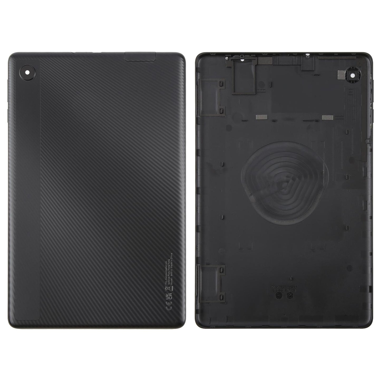 For TCL Tab 10 HD 4G Original Battery Back Cover(Black)