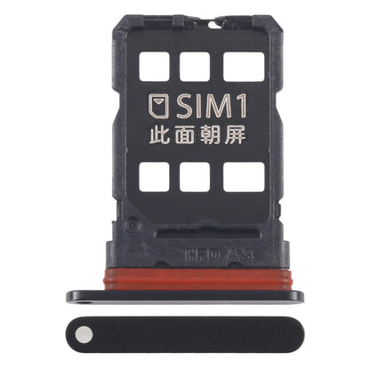For ZTE nubia Z50S Pro NX713J SIM + SIM Card Tray (Black)