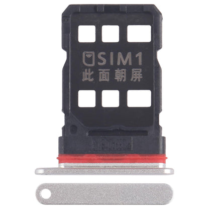 For ZTE nubia Z60 Ultra NX721J SIM + SIM Card Tray (Silver)