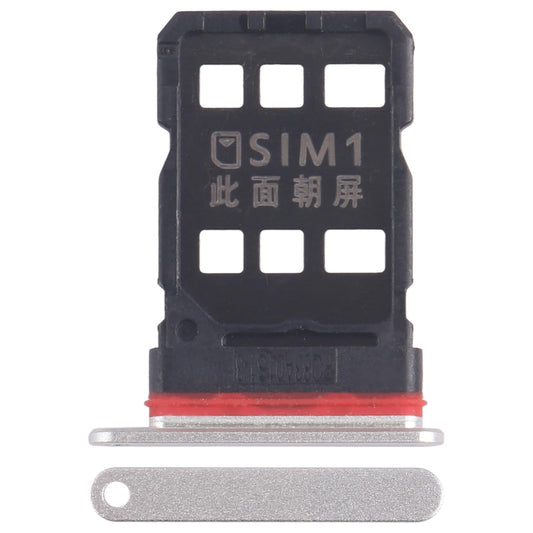 For ZTE nubia Z60 Ultra NX721J SIM + SIM Card Tray (Silver)
