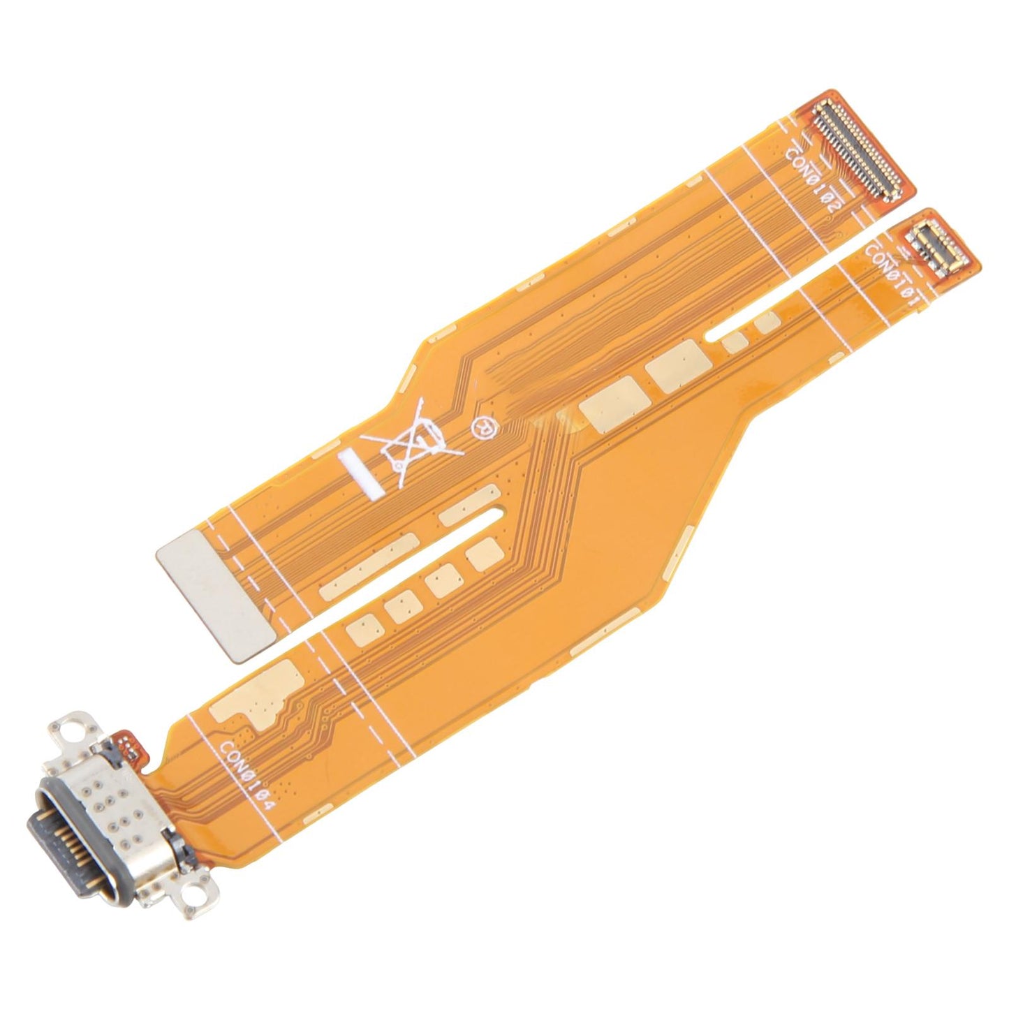 For Asus ROG Phone 8 Pro AI2401 AI2401_A Bottom Charging Port Flex Cable