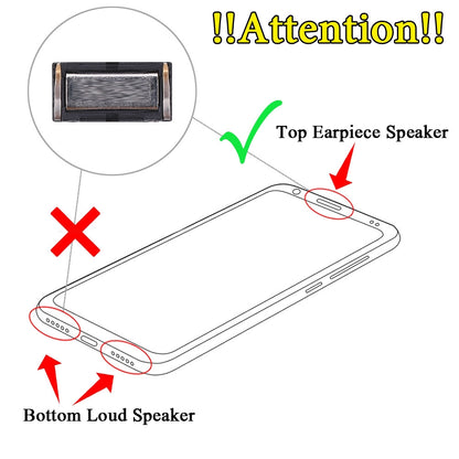10 PCS Earpiece Speaker for Nokia 2