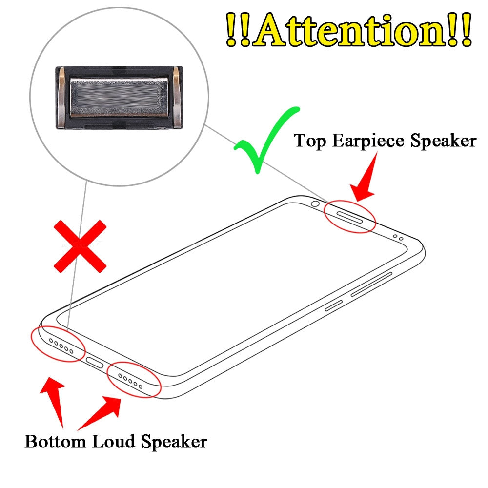 10 PCS Earpiece Speaker for Nokia 4.2