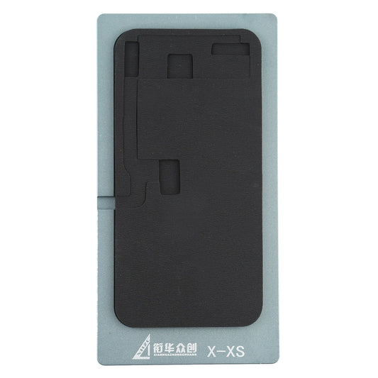 XHZC LCD Screen No Overturning Flex Cable Fit Mat Glue Removal Mould for iPhone X / XS