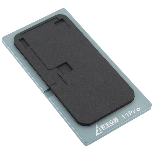XHZC LCD Screen No Overturning Flex Cable Fit Mat Glue Removal Mould for iPhone 11 Pro