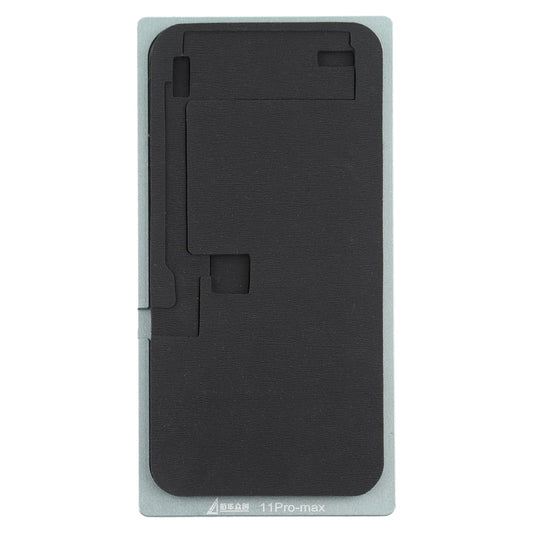 XHZC LCD Screen No Overturning Flex Cable Fit Mat Glue Removal Mould for iPhone 11 Pro Max