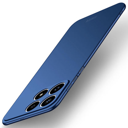 For Redmi K90 / Poco F8 Pro MOFI Micro-Frosted PC Ultra-thin Hard Phone Case(Blue)