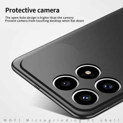 For Redmi K90 / Poco F8 Pro MOFI Micro-Frosted PC Ultra-thin Hard Phone Case(Red)