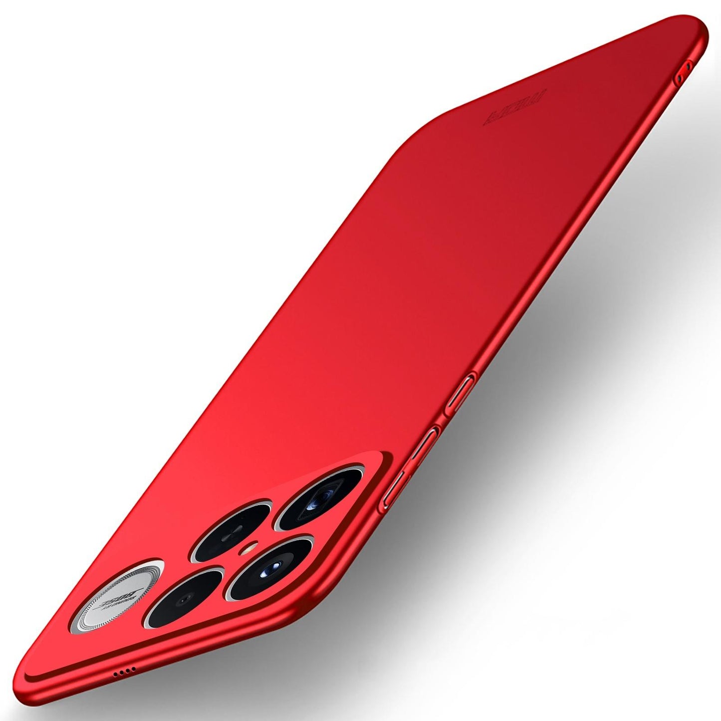 For Redmi K90 Pro Max / Poco F8 Ultra MOFI Micro-Frosted PC Ultra-thin Hard Phone Case(Red)