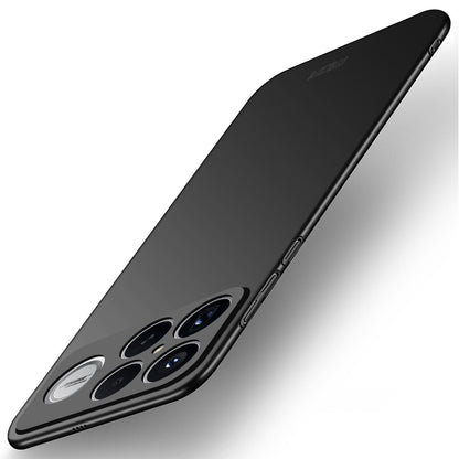 For Redmi K90 Max 5G MOFI Micro-Frosted PC Ultra-thin Hard Phone Case(Black)
