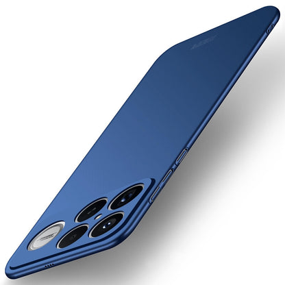 For Redmi K90 Max 5G MOFI Micro-Frosted PC Ultra-thin Hard Phone Case(Blue)