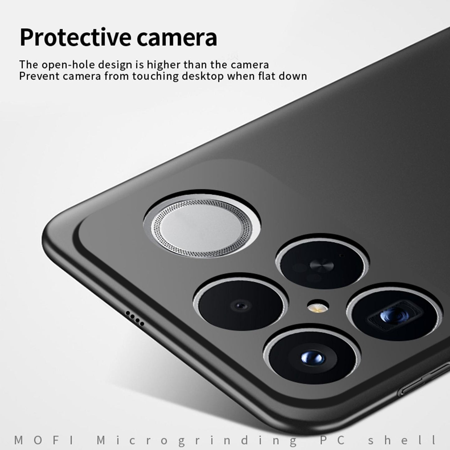 For Redmi K90 Max 5G MOFI Micro-Frosted PC Ultra-thin Hard Phone Case(Blue)