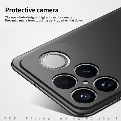For Redmi K90 Max 5G MOFI Micro-Frosted PC Ultra-thin Hard Phone Case(Blue)