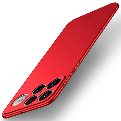 For Redmi K90 Max 5G MOFI Micro-Frosted PC Ultra-thin Hard Phone Case(Red)