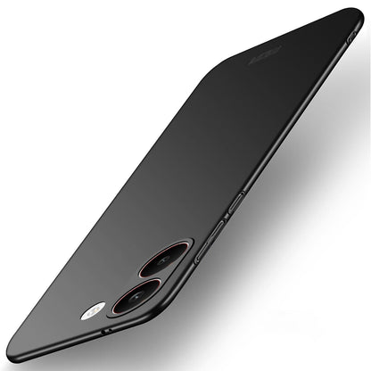 For Redmi Turbo 5 / Poco X8 Pro MOFI Micro-Frosted PC Ultra-thin Hard Phone Case(Black)