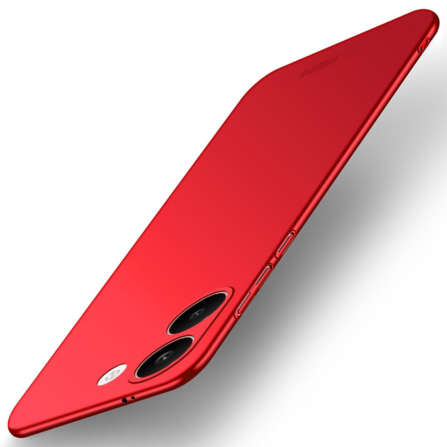 For Redmi Turbo 5 / Poco X8 Pro MOFI Micro-Frosted PC Ultra-thin Hard Phone Case(Red)