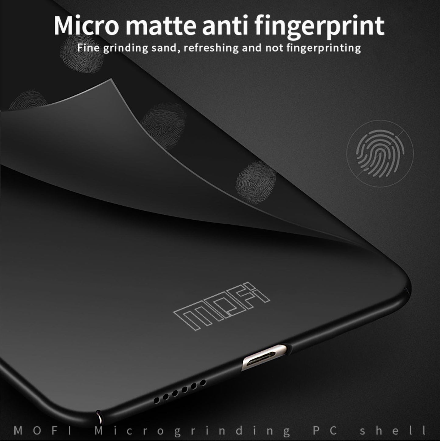 For Redmi Turbo 5 / Poco X8 Pro MOFI Micro-Frosted PC Ultra-thin Hard Phone Case(Red)