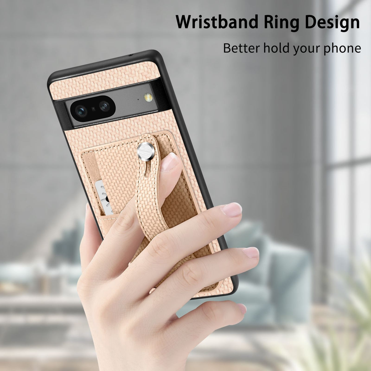 For Google Pixel 11 Pro XL Wristband Kickstand Card Wallet Back Cover Phone Case with Tool Knife - Black - SYA002231010A