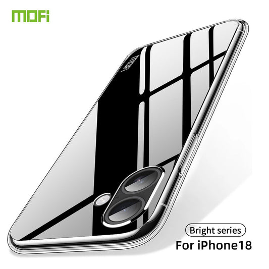 For iPhone 18 MOFI Ming Series Ultra-thin TPU Phone Case(Transparent)