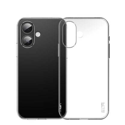 For iPhone 18 MOFI Ming Series Ultra-thin TPU Phone Case - Transparent - SYA002239414A