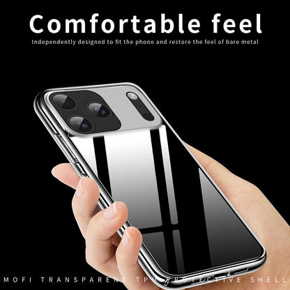 For iPhone 18 Pro MOFI Ming Series Ultra-thin TPU Phone Case(Transparent)