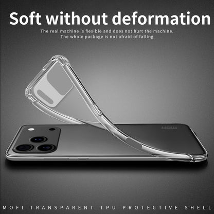 For iPhone 18 Pro MOFI Ming Series Ultra-thin TPU Phone Case(Transparent)
