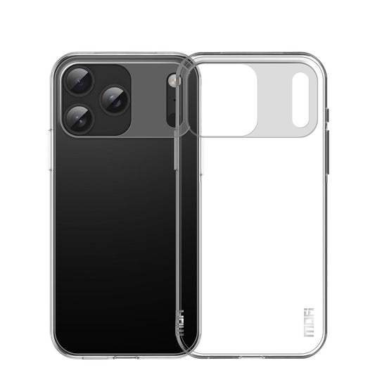 For iPhone 18 Pro Max MOFI Ming Series Ultra-thin TPU Phone Case(Transparent)