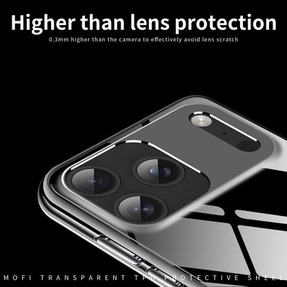 For iPhone 18 Pro Max MOFI Ming Series Ultra-thin TPU Phone Case(Transparent)