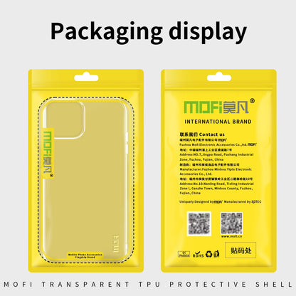 For iPhone 18 Pro MOFI Ming Series Ultra-thin TPU Phone Case(Transparent)