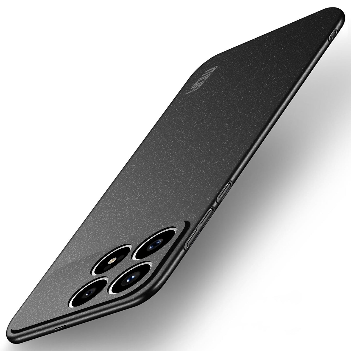 For Redmi K90 MOFI Fandun Series Frosted PC Ultra-thin All-inclusive Phone Case(Black)