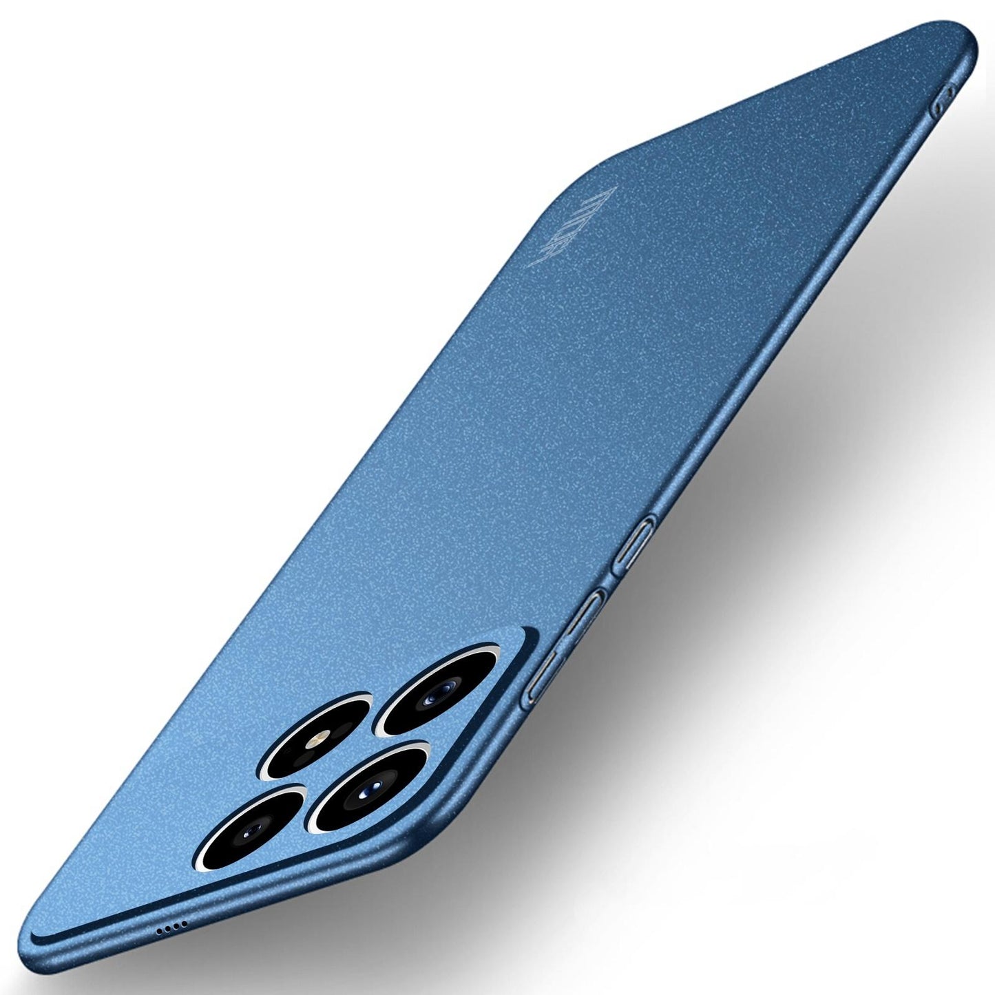 For Redmi K90 MOFI Fandun Series Frosted PC Ultra-thin All-inclusive Phone Case(Blue)