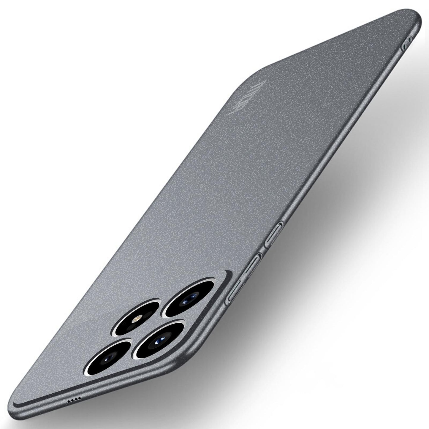 For Redmi K90 MOFI Fandun Series Frosted PC Ultra-thin All-inclusive Phone Case(Gray)