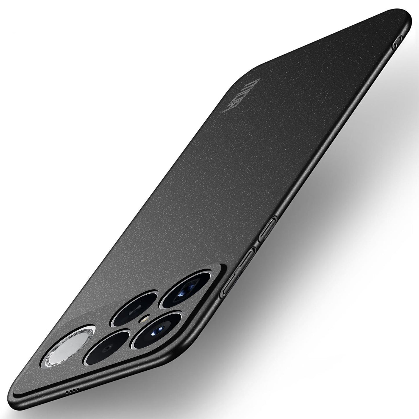 For Redmi K90 Pro Max MOFI Fandun Series Frosted PC Ultra-thin All-inclusive Phone Case(Black)